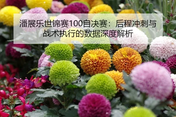 潘展乐世锦赛100自决赛：后程冲刺与战术执行的数据深度解析